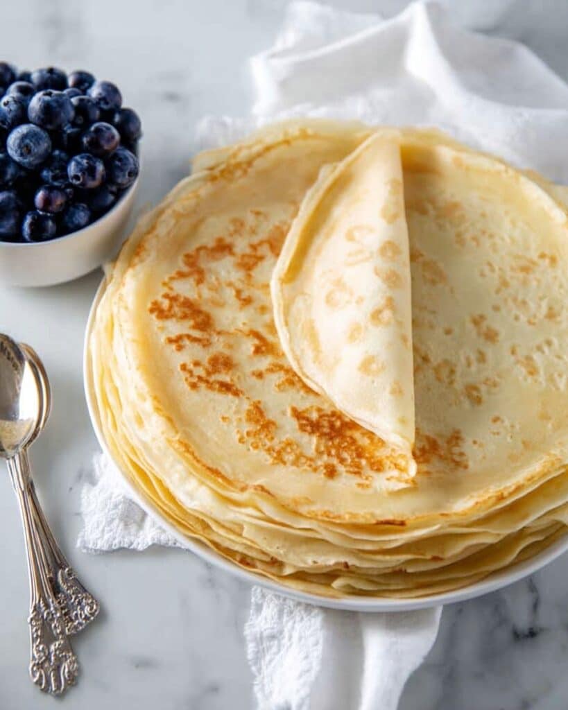 Classic Crepe Recipe