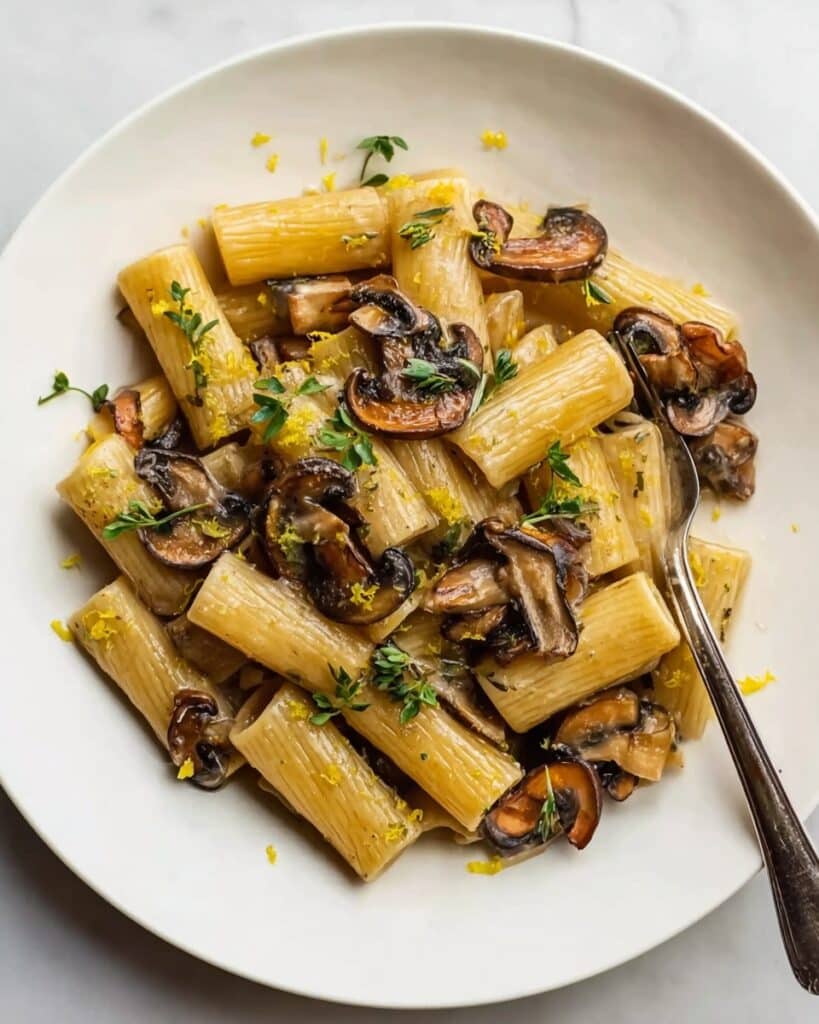 Best Creamy Miso Mushroom Pasta Recipe
