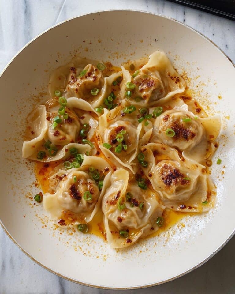 Blanket Pan Dumplings Recipe