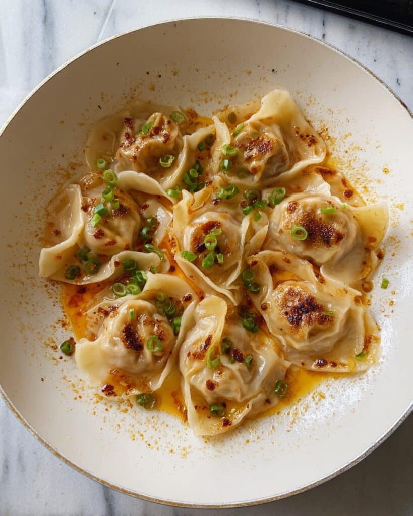 Blanket Pan Dumplings Recipe