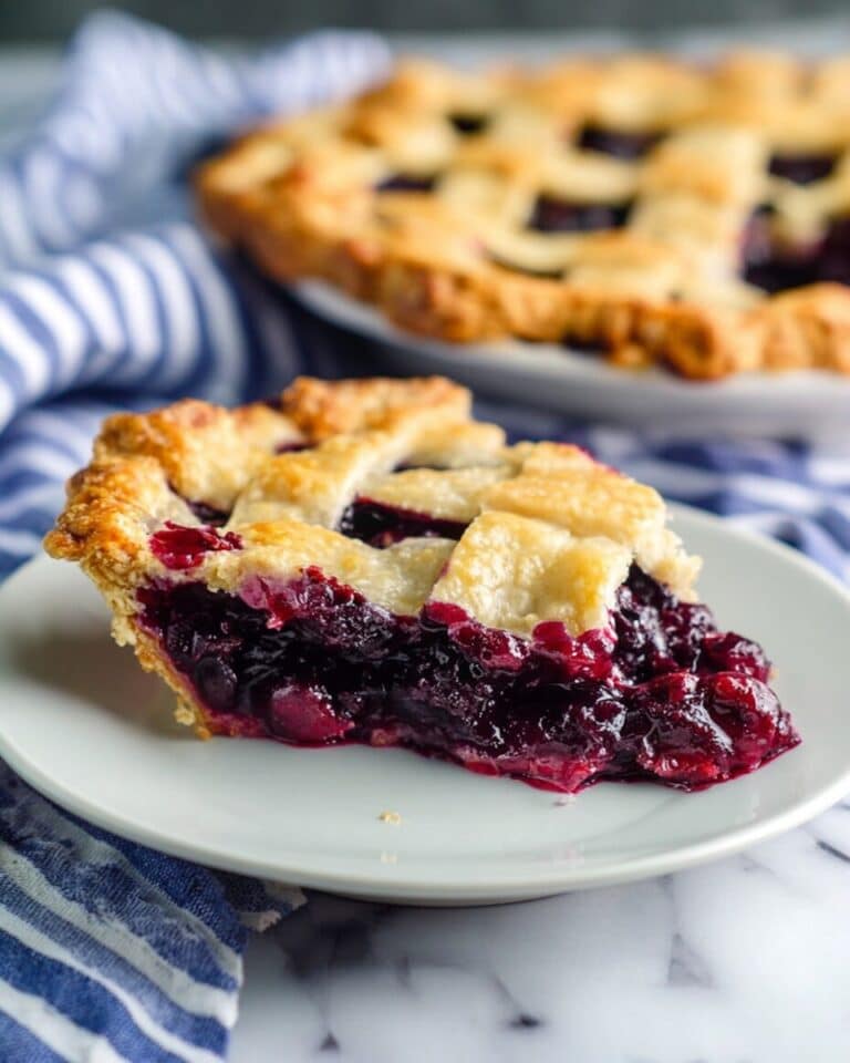 Cherry Berry Pie Recipe