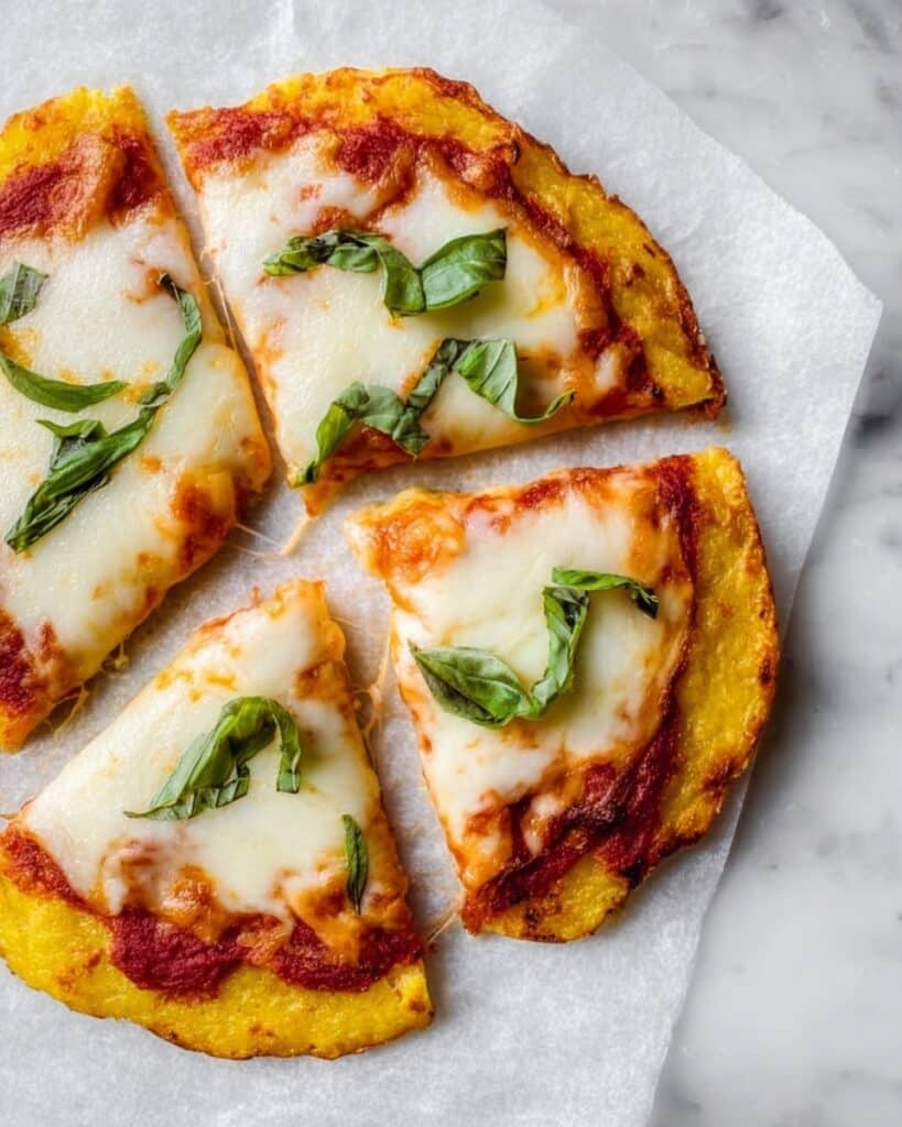 Spaghetti Squash Crust Pizza Recipe