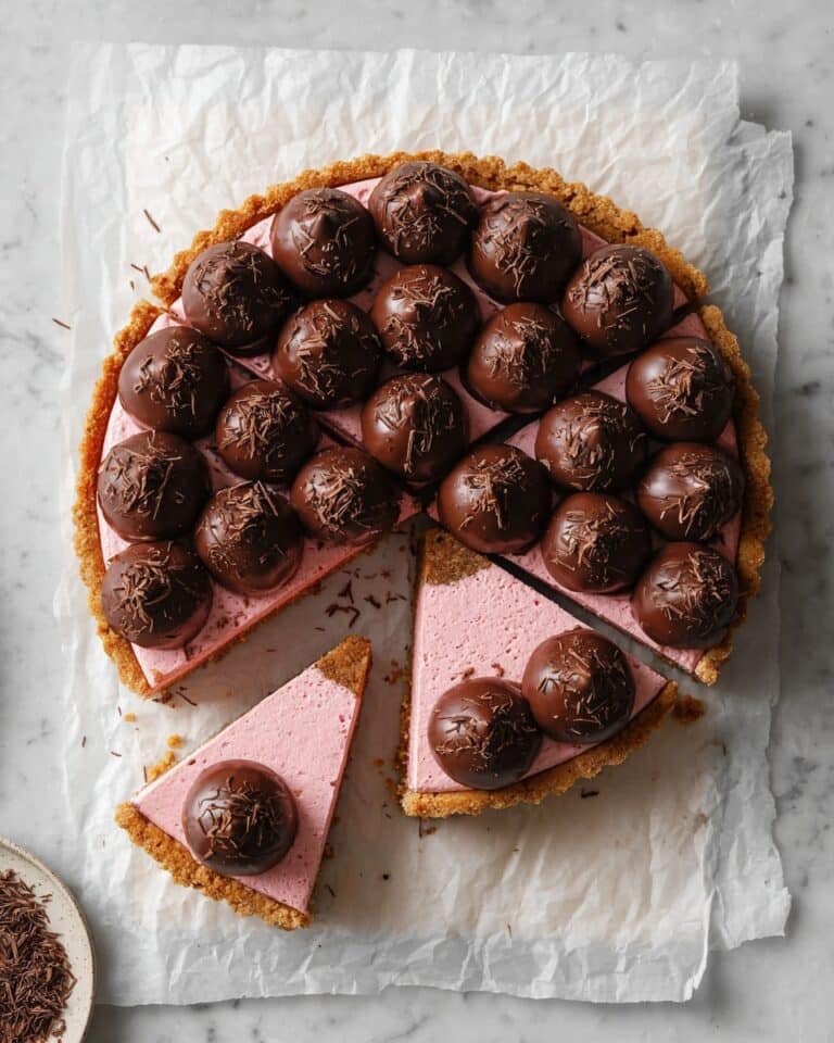 Chocolate Raspberry Tart Recipe