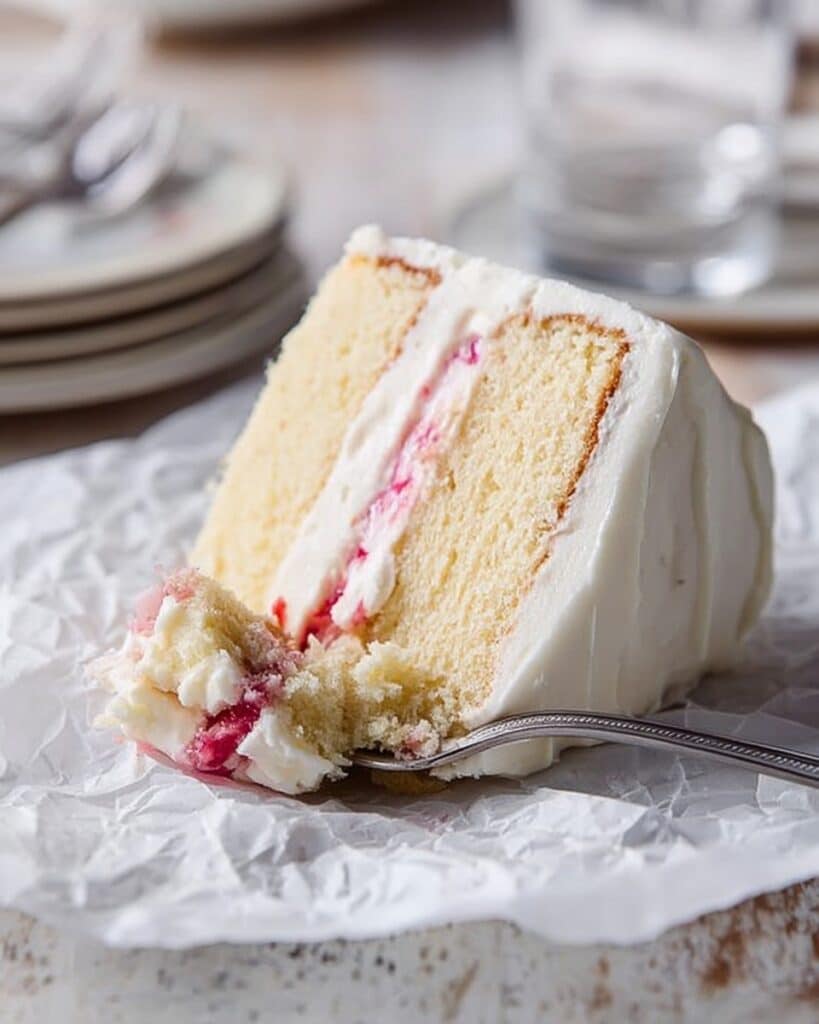 Raspberry Lemon Cake Recipe