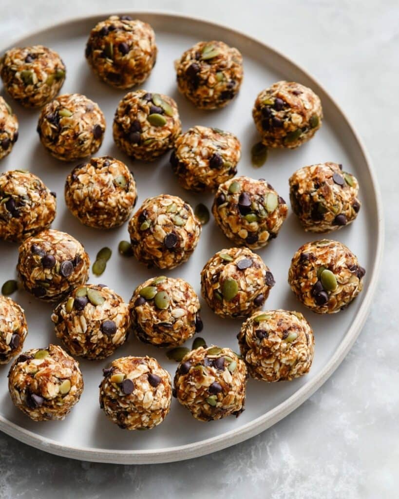 Pumpkin Protein Balls (No-Bake) Recipe