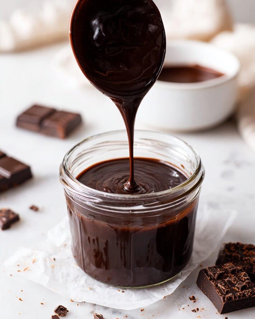 5-Minute Homemade Chocolate Syrup Recipe