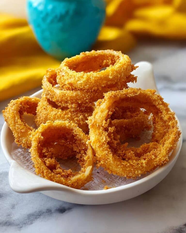 Instant Pot Onion Rings Recipe