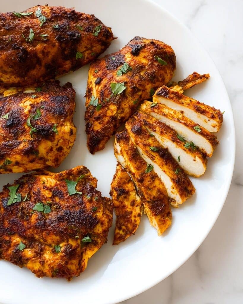 Oven-Roasted Chicken Shawarma with Garlic Sauce Recipe