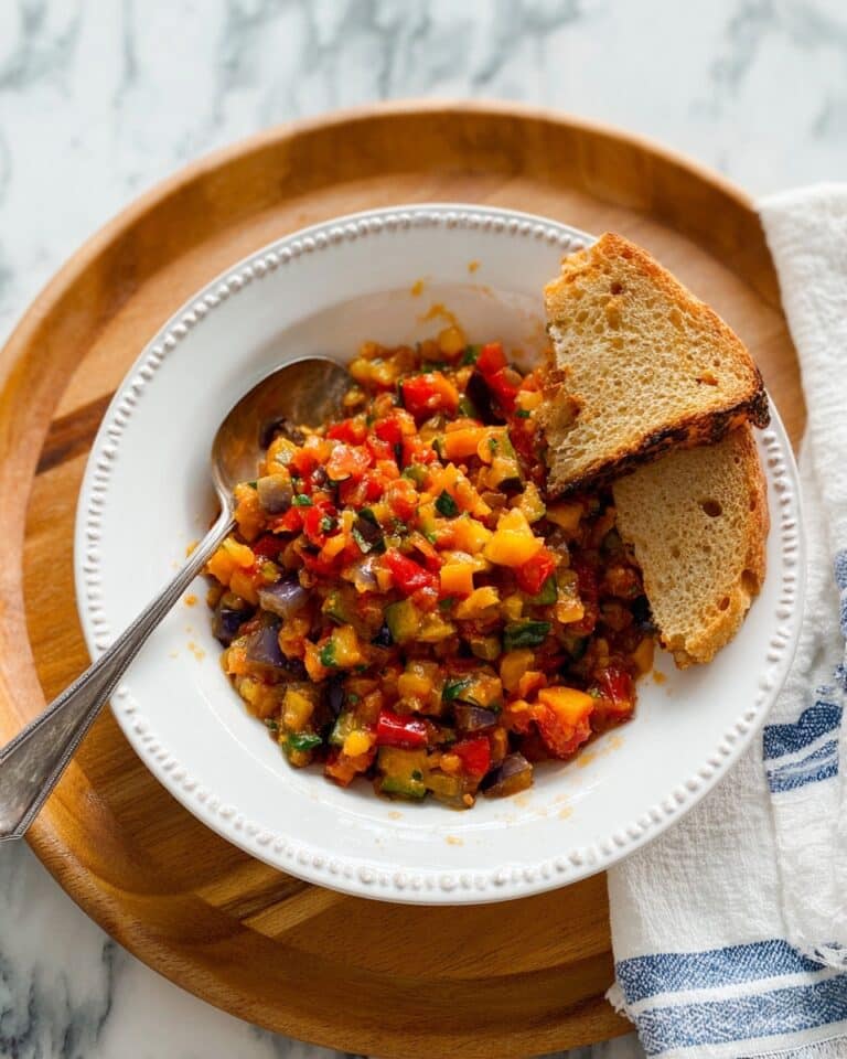 Classic Roasted Vegetable Ratatouille Recipe