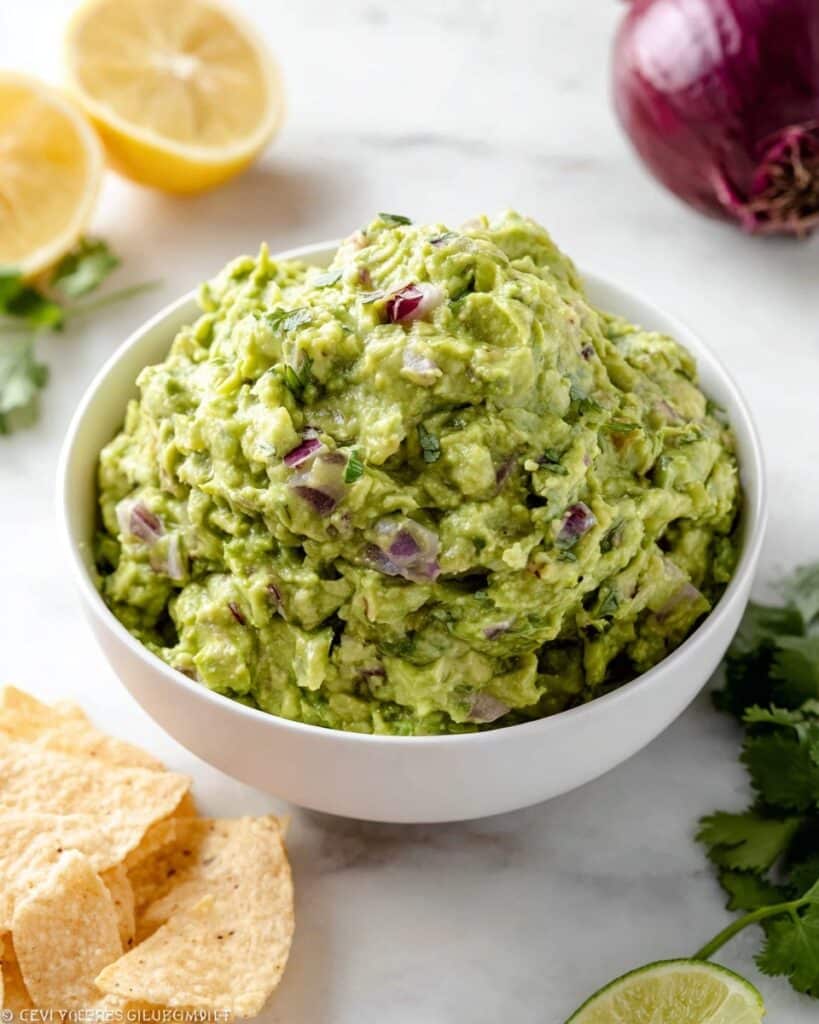 Copycat Chipotle Guacamole Recipe