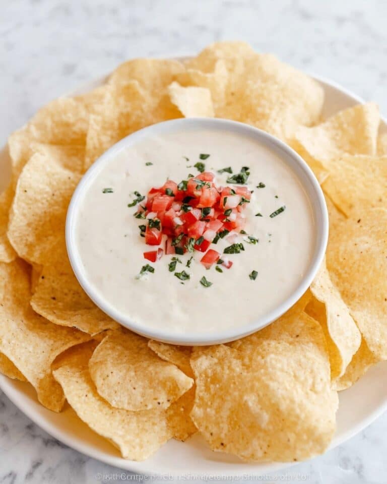 Best Mexican White Cheese Dip Recipe