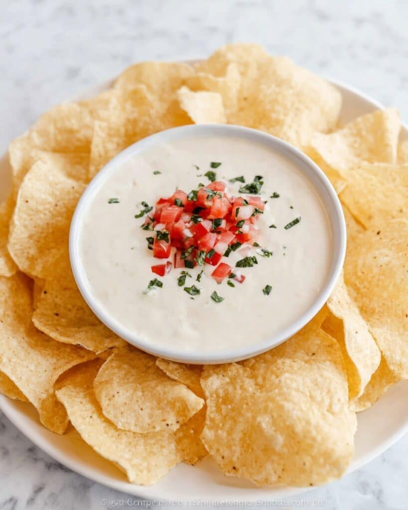 Best Mexican White Cheese Dip Recipe