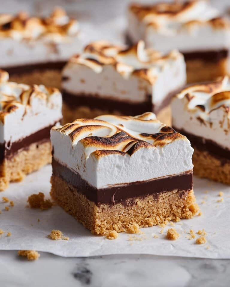 S’mores Fudge Bars Recipe