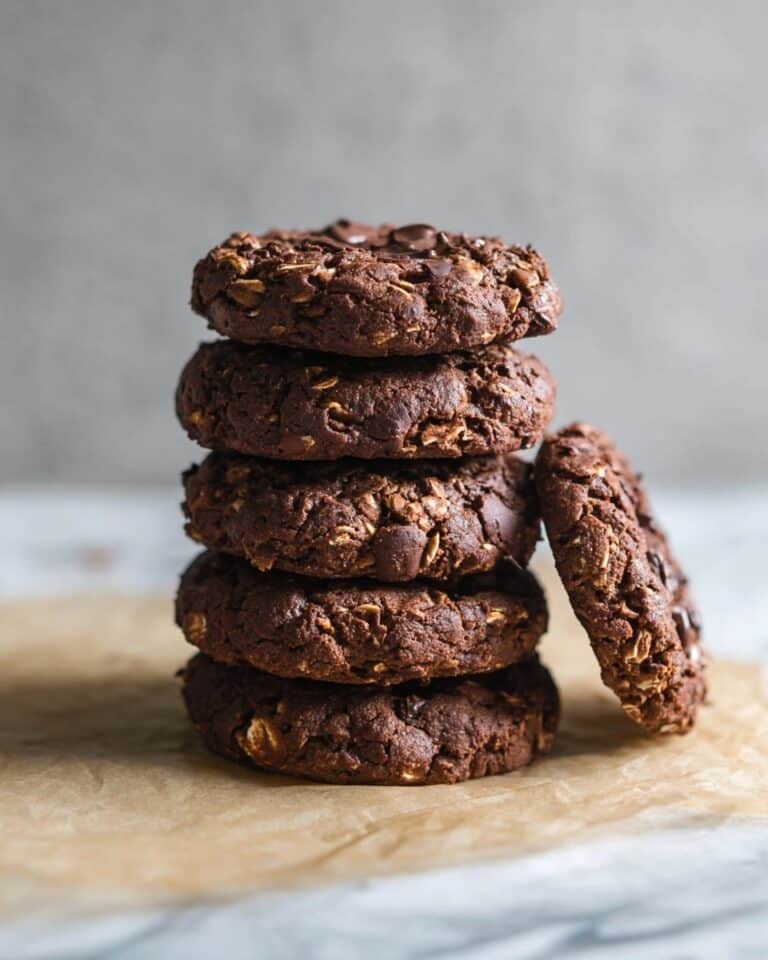 Vegan Protein Cookies Recipe