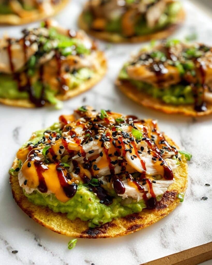 Blackstone Griddle Sushi Tostadas Recipe