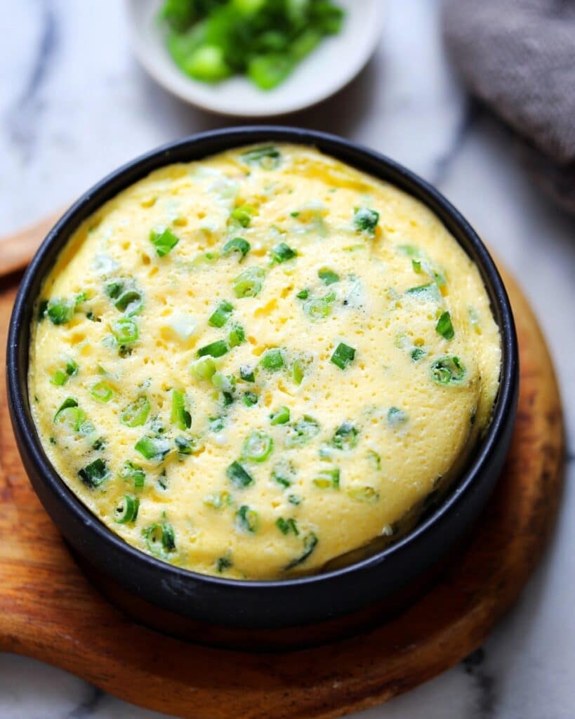 Korean Steamed Egg Recipe