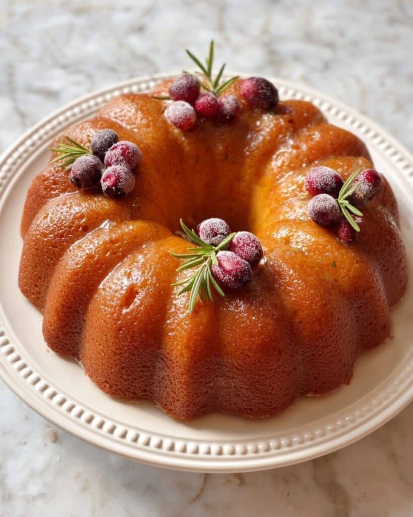 Sicilian Whole Orange Cake Recipe