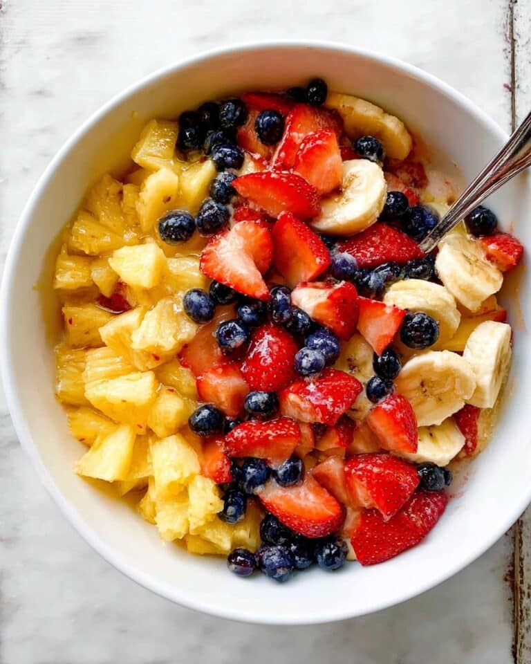 Pina Colada Fruit Salad Recipe