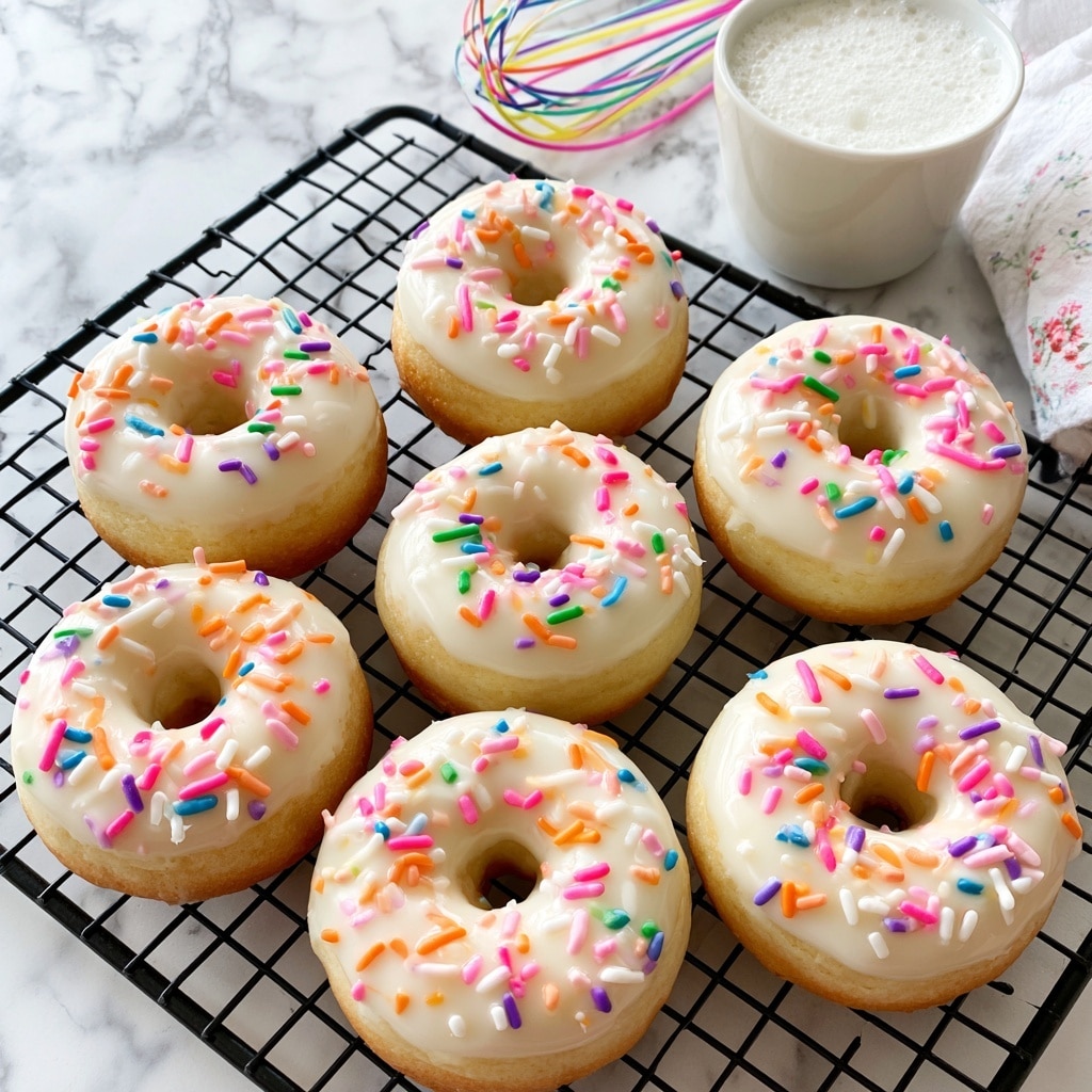 Baked Buttermilk Donuts Recipe