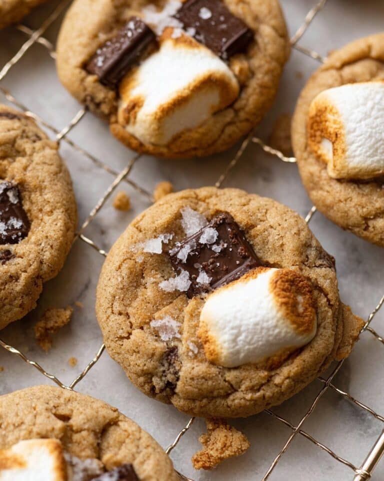 Best Ever S’Mores Cookies Recipe (Gluten Free Option) Recipe