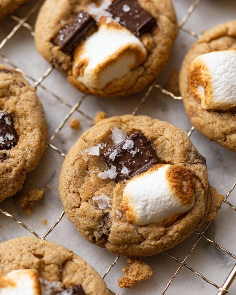 Best Ever S’Mores Cookies Recipe (Gluten Free Option) Recipe