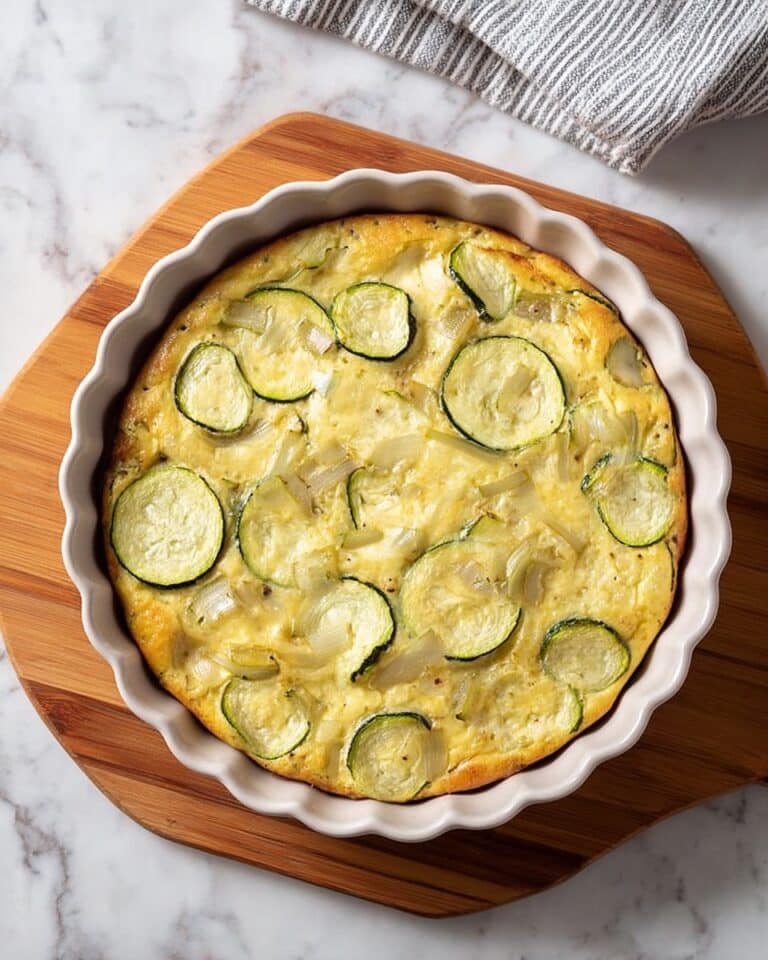 Zucchini Pie Recipe