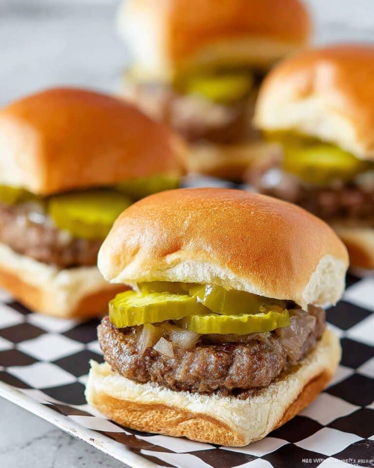 White Castle Sliders Copycat Recipe