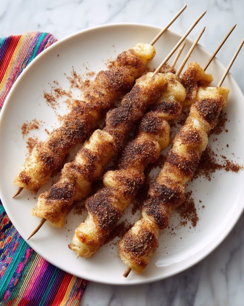 Brown Bear Campfire Biscuits with Cinnamon Sugar Recipe