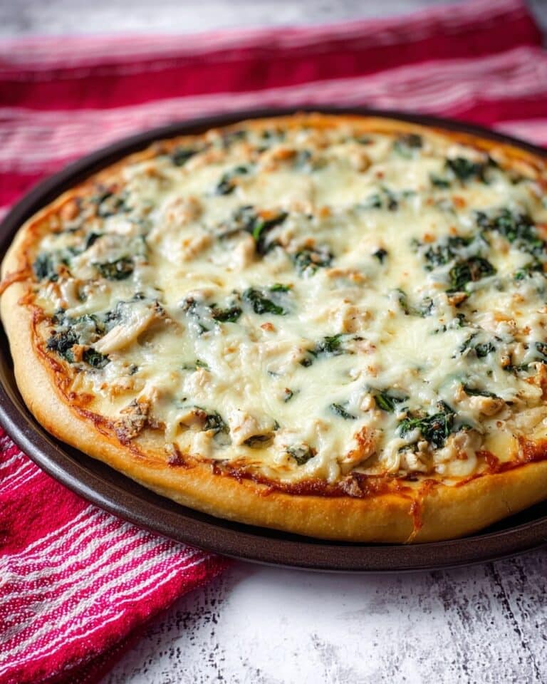 Chicken Alfredo Pizza Recipe