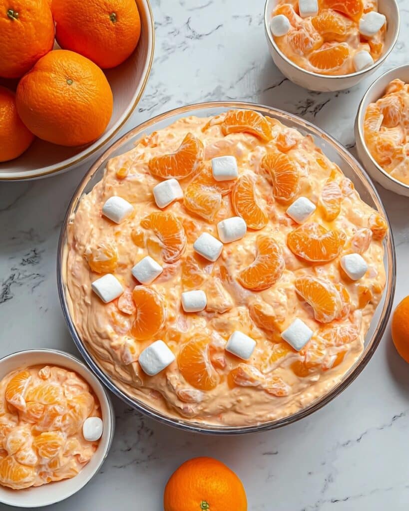 Orange Creamsicle Fluff Salad Recipe