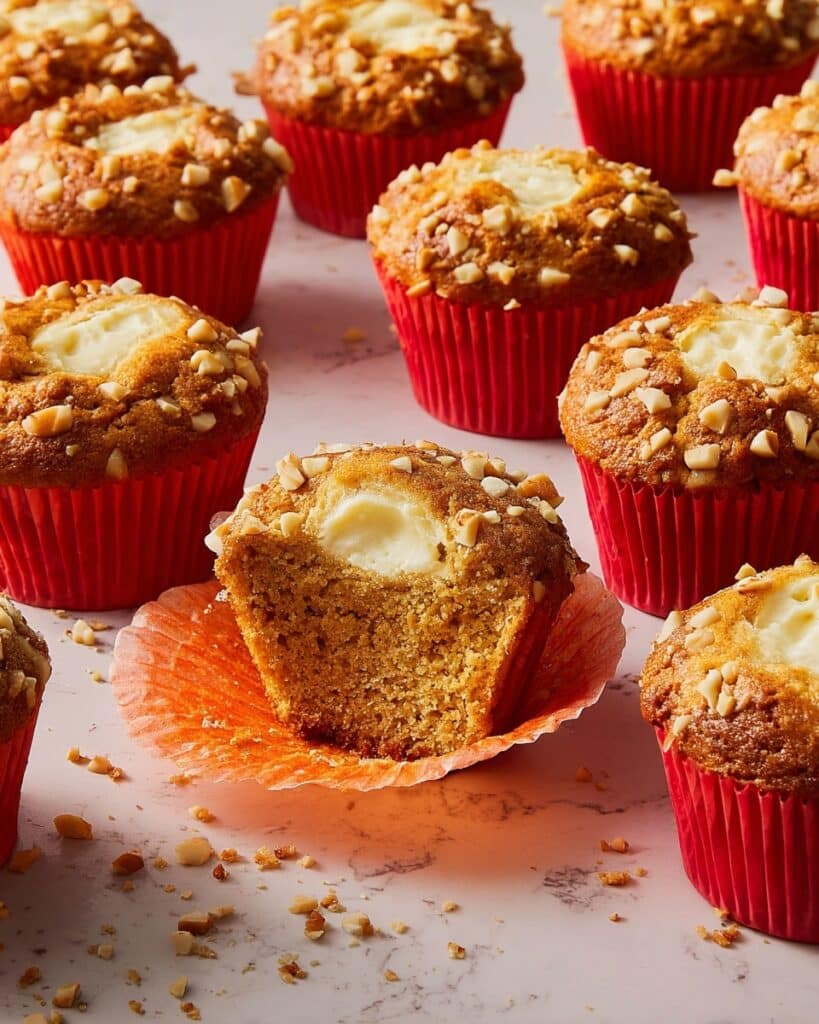 Copycat Starbucks Pumpkin Cream Cheese Muffins Recipe