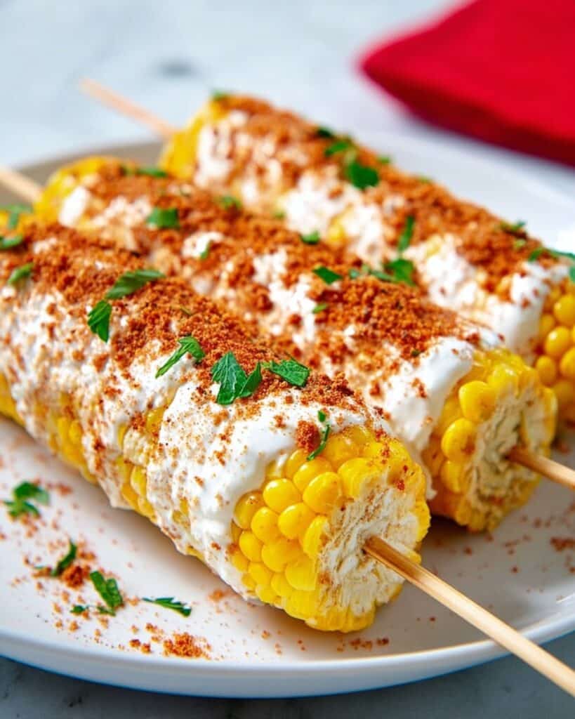 Easy Mexican Street Corn Recipe