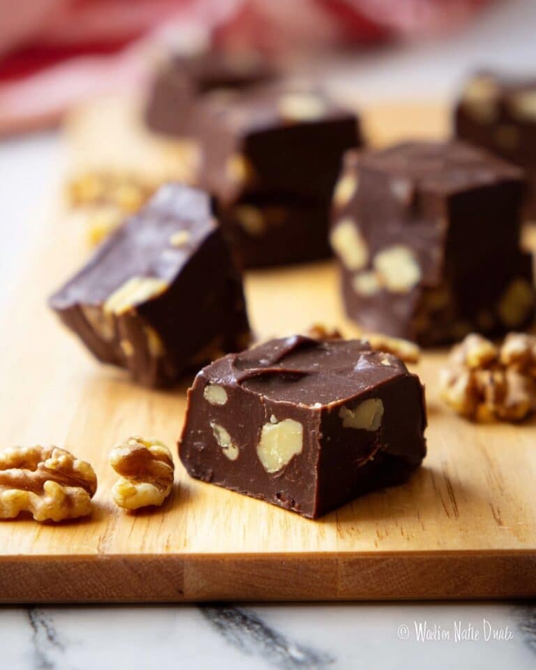 Small Batch Chocolate Fudge Recipe