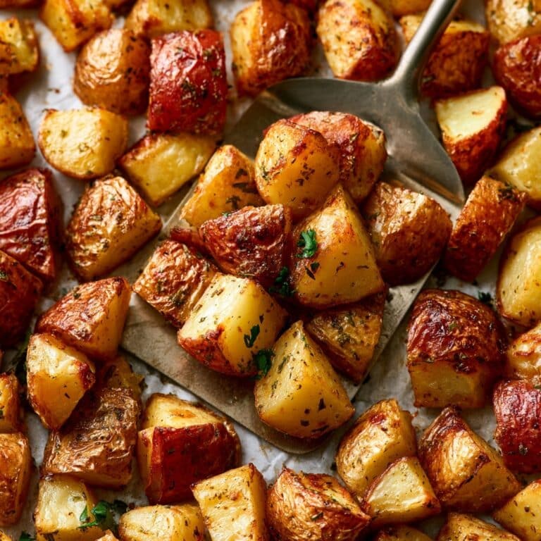 Oven Roasted Potatoes Recipe