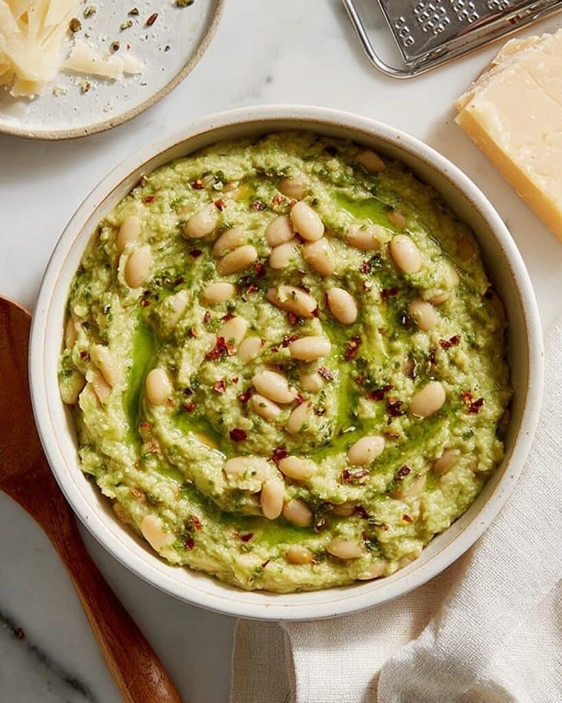 Pesto Beans Recipe