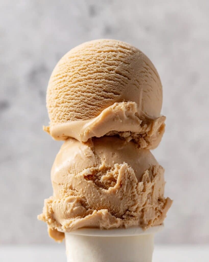 Creamy Peanut Butter Ice Cream Recipe