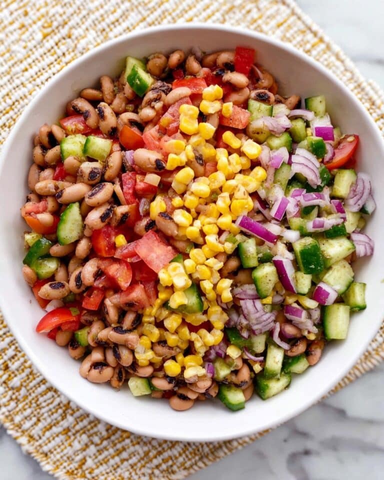 Black Eyed Pea Salad Recipe