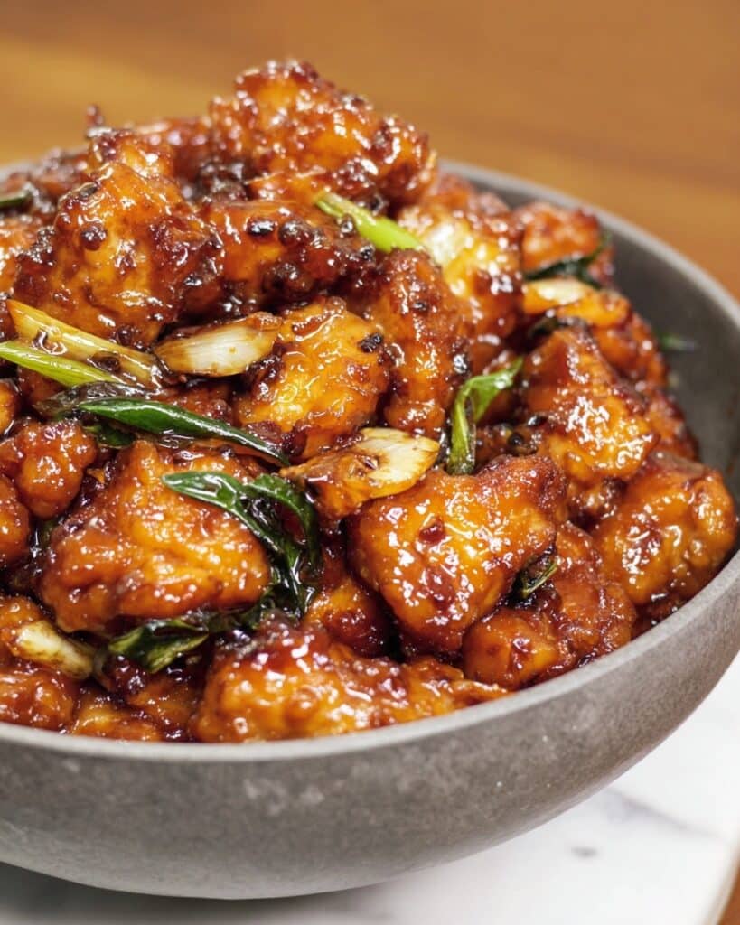 Garlic Chicken Stir Fry Recipe