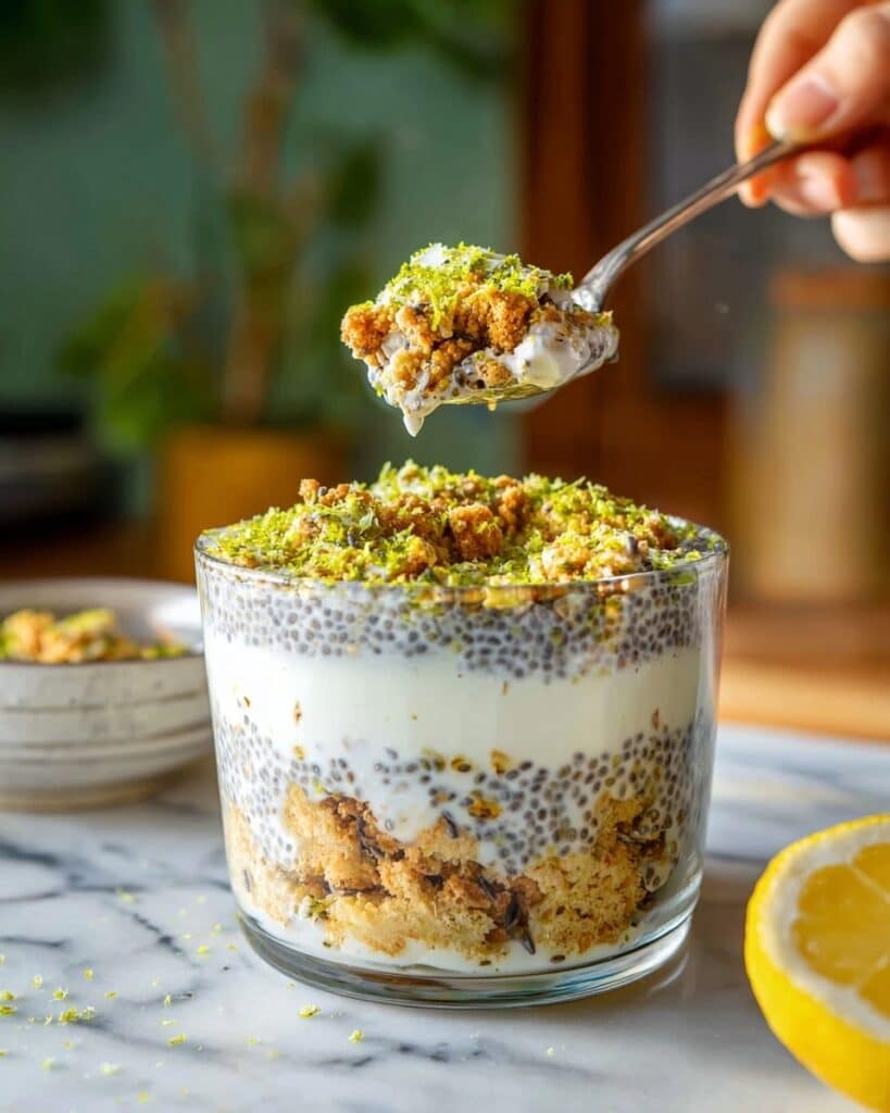 Key Lime Pie Chia Pudding with Greek Yogurt Recipe
