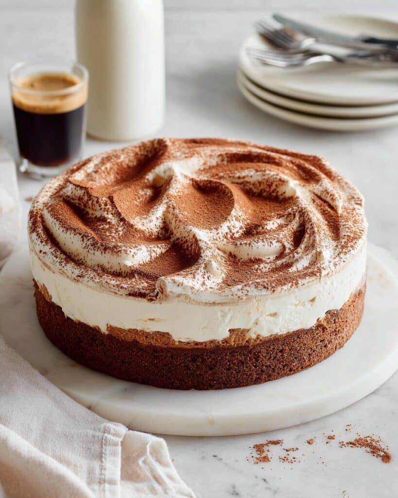 Tiramisu Cheesecake Recipe