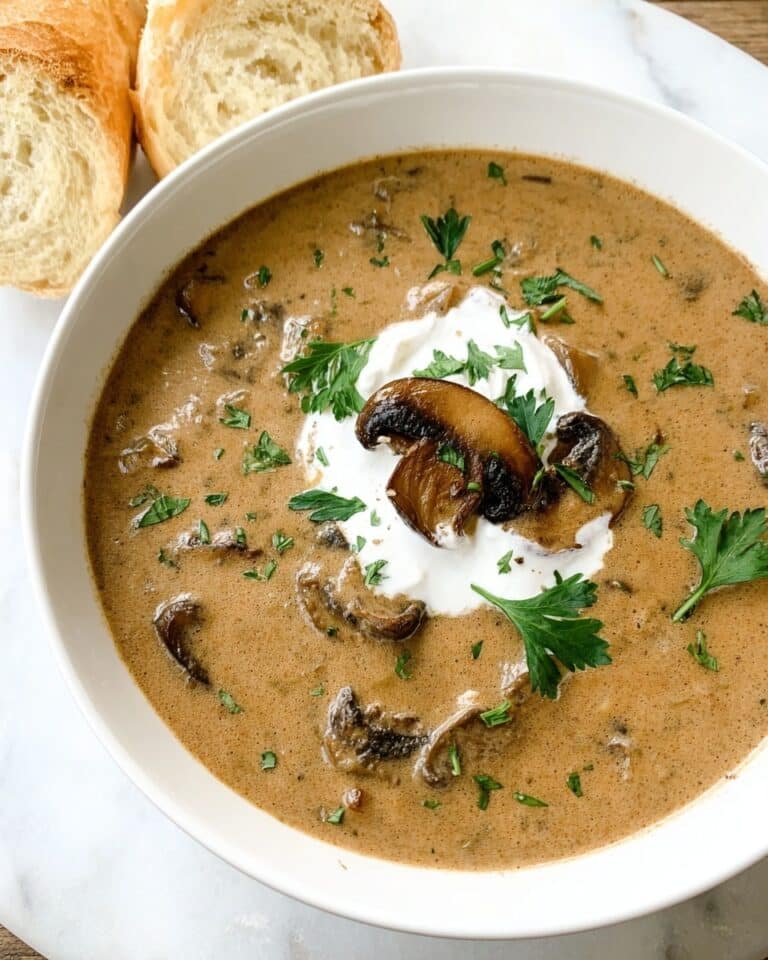 To-Die-For Rustic Hungarian Mushroom Soup Recipe