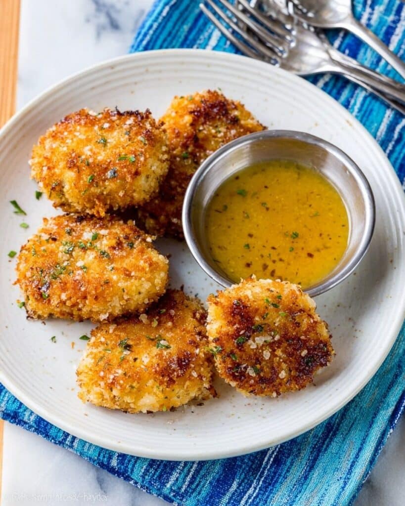 Crispy Coconut Chicken with Spicy Honey Orange Sauce Recipe
