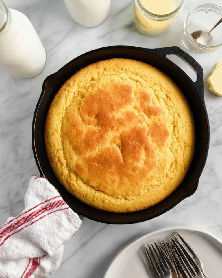 Sweet and Simple Cornbread Recipe