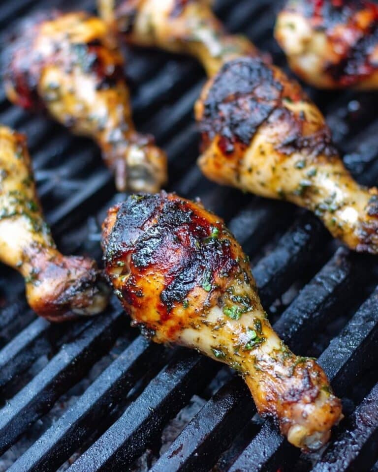 My Sister’s Phenomenal Grilled Green Chicken Recipe