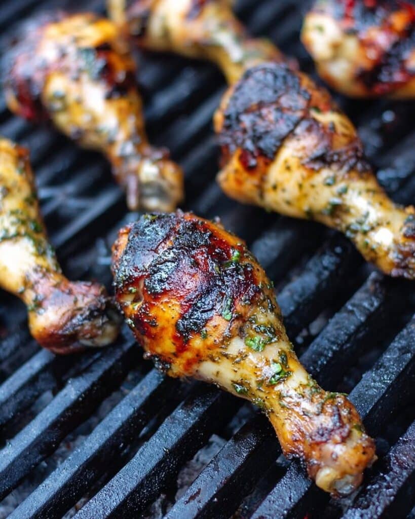 My Sister’s Phenomenal Grilled Green Chicken Recipe