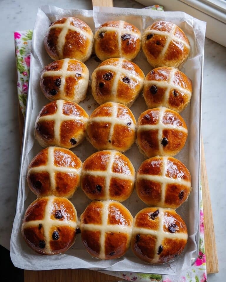 Mary Berry’s Hot Cross Buns Recipe