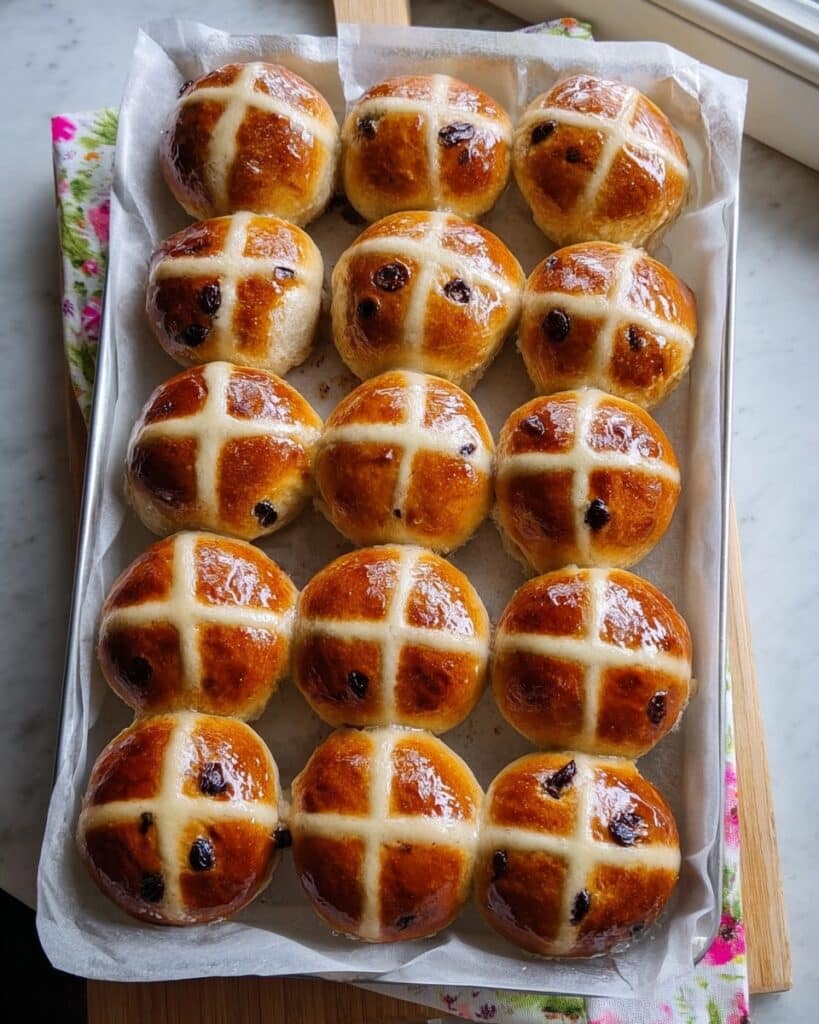 Mary Berry’s Hot Cross Buns Recipe
