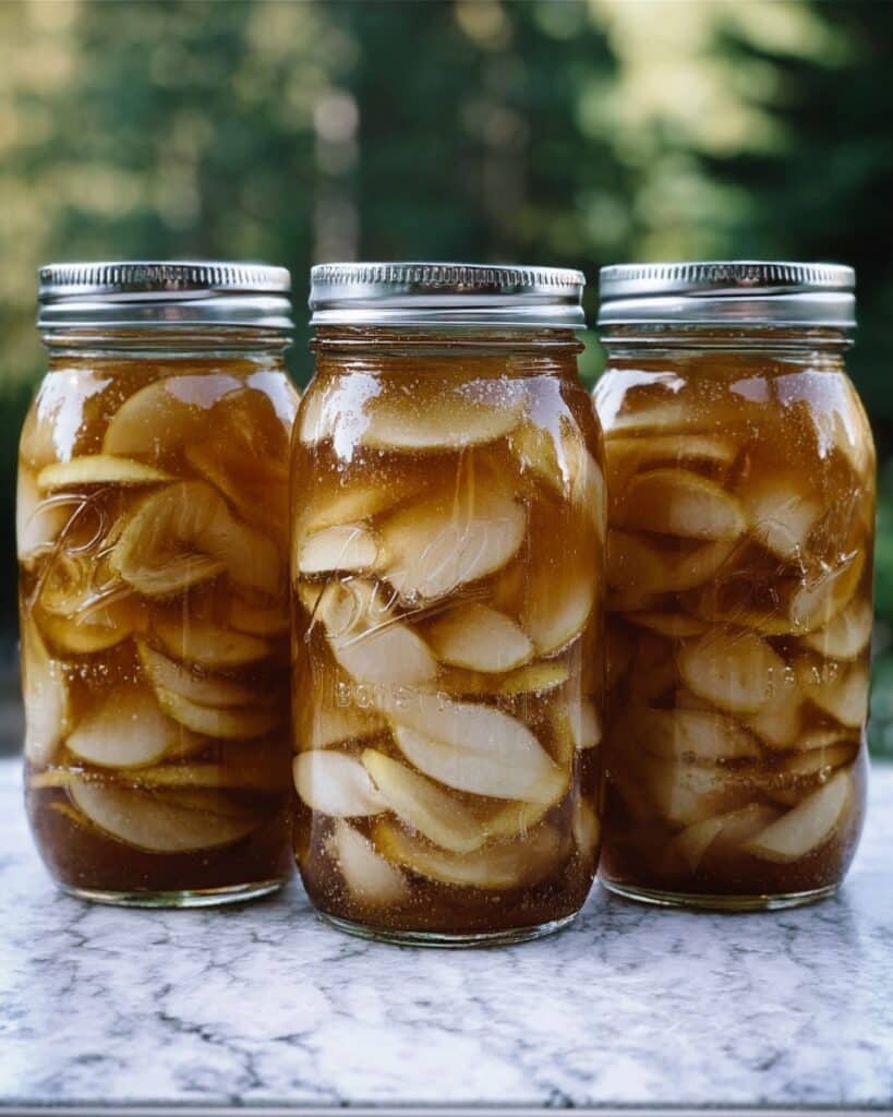 Canning Apple Pie Filling Recipe