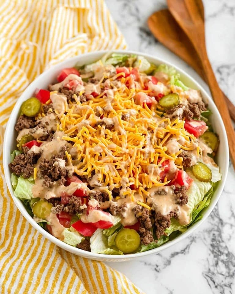 McDonald’s Big Mac Salad Recipe