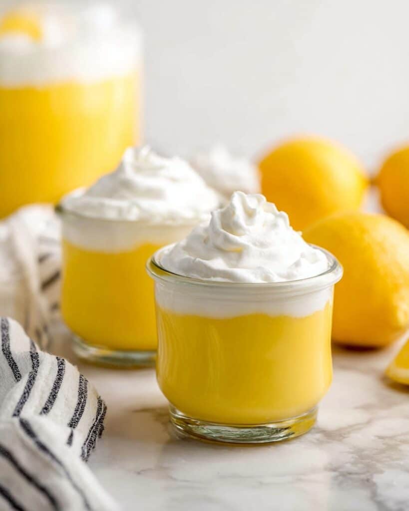 Homemade Lemon Pudding Recipe